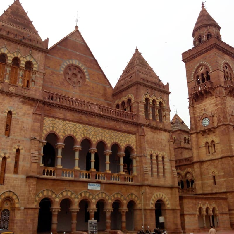 Prag Mahal palace, Bhuj, Gujarat