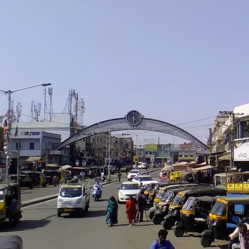 Gandhidham city gateway, Gujarat