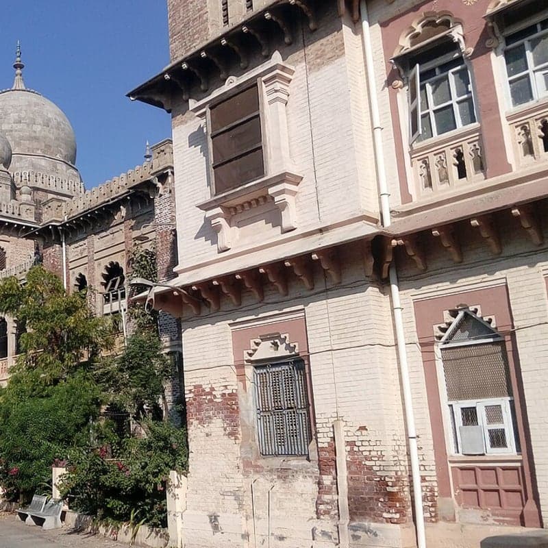 Rajmahal heritage building, Mehsana, Gujarat