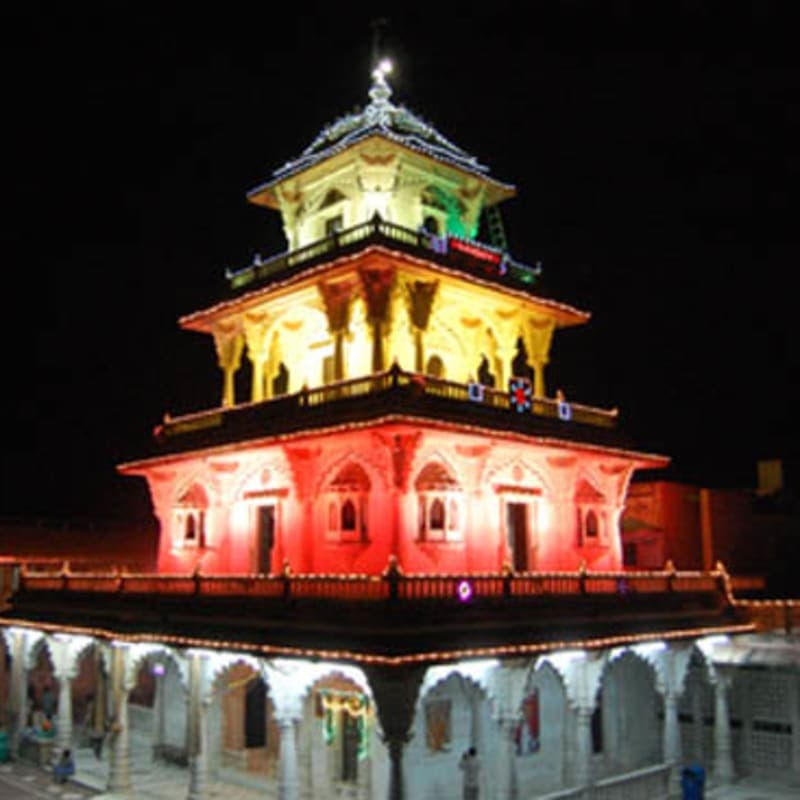 Santram Mandir, Nadiad, Gujarat