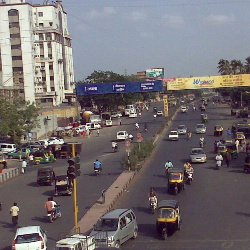 Navsari city centre, Gujarat