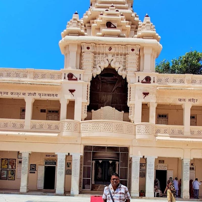 Kirti Mandir, Porbandar, Gujarat