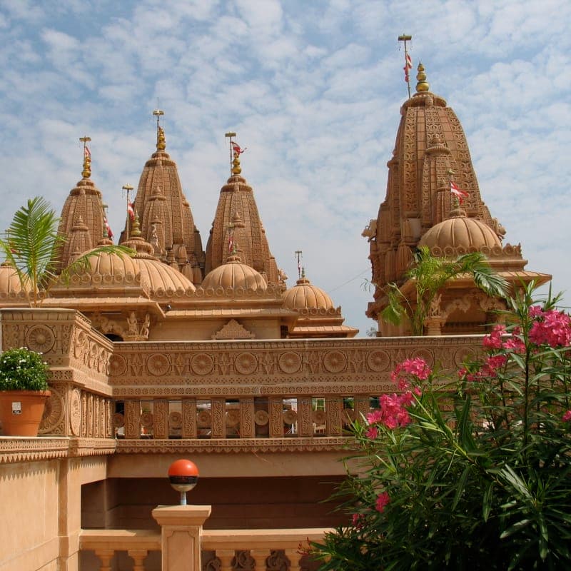 Swaminarayan Temple, Tithal, Valsad, Gujarat