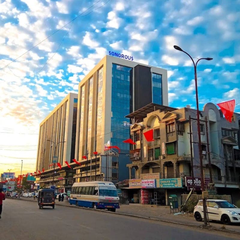 Vapi city centre, Gujarat