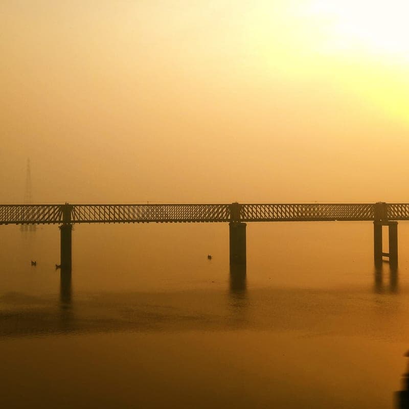 Golden Bridge over the Narmada between Ankleshwar and Bharuch