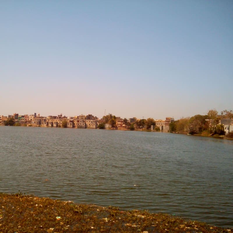 Ramsagar Lake near the bus stand, Godhra