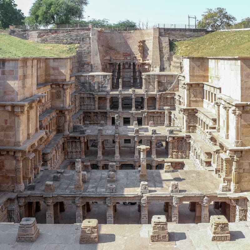 Rani ki Vav, the UNESCO World Heritage stepwell in Patan
