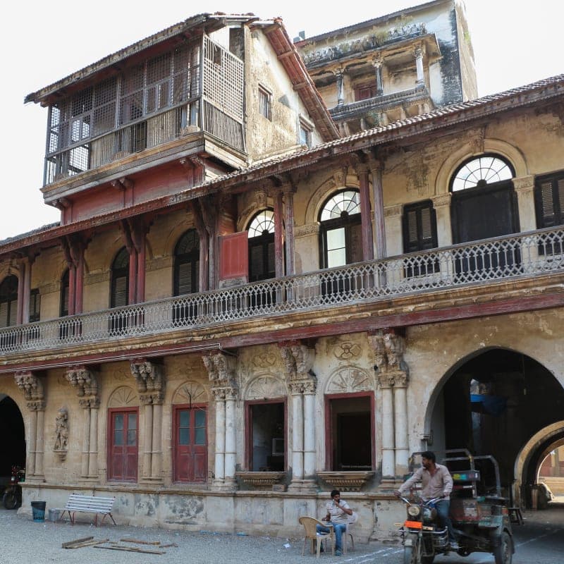Naulakha Palace, Gondal