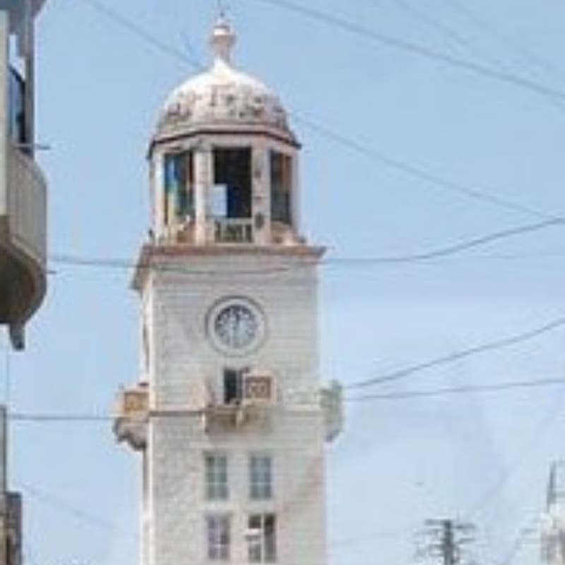Amreli Tower, the clock tower in central Amreli