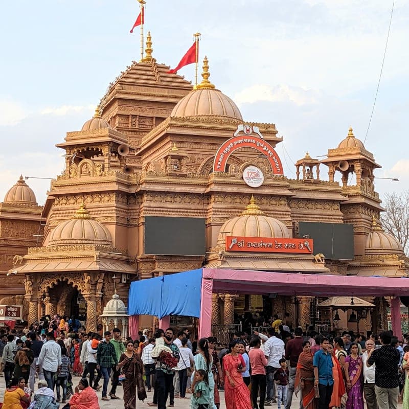 Kashtabhanjan Dev Hanuman Temple at Salangpur, near Botad