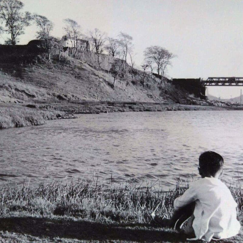 Durgadi Fort overlooking the Ulhas creek, Kalyan