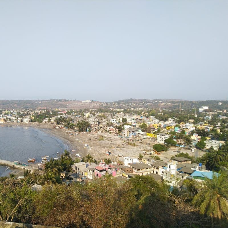 Uttan coastline near Mira-Bhayandar