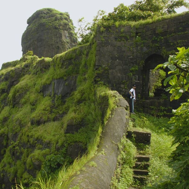 Karnala Fort pinnacle near Panvel