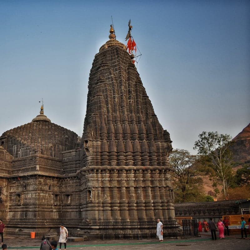 Trimbakeshwar Shiva Temple near Nashik